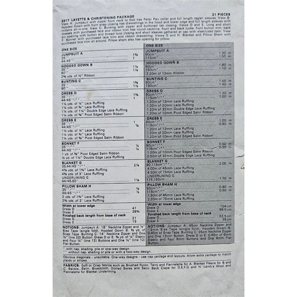 Butterick Vintage Pattern Packet - Picture 4 of 4